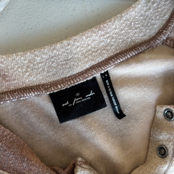 Out From Under for Urban Outfitters Cozy Brushed Top Size Large - Picture 3 of 7